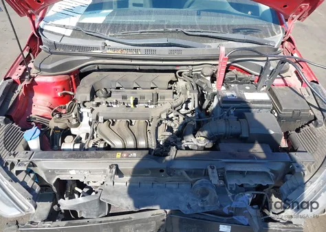 2020 Hyundai Accent Se from USA, damaged, VIN 3KPC24A66LE114369